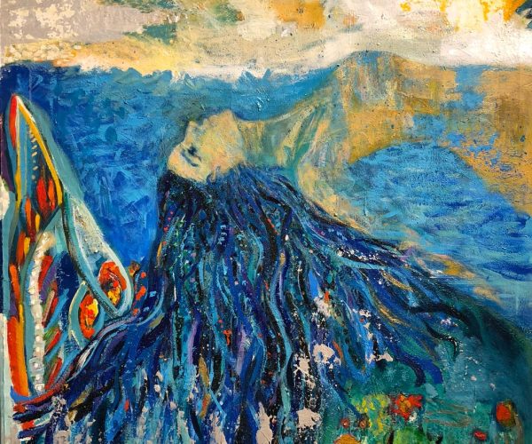 The painting that heals
