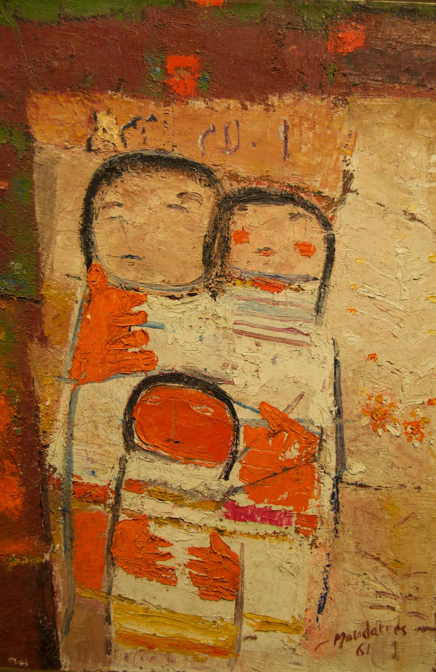 Fateh Moudarres - Sconci Gallery