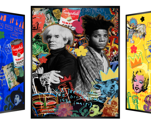 Warhol et Basquiat