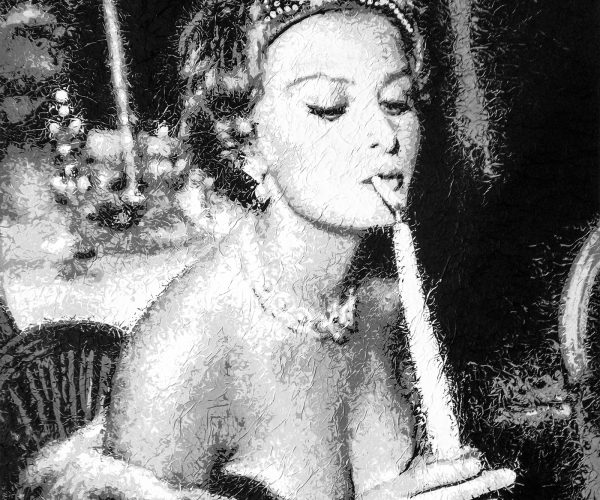 Sophia Smoking