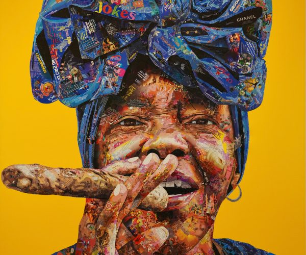 Lady with cigar