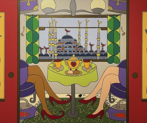 A Tea in Istanbul