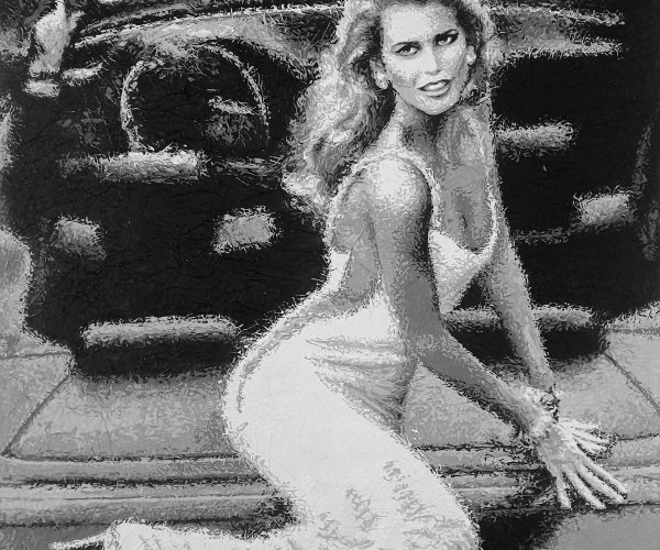 Claudia for Valentino