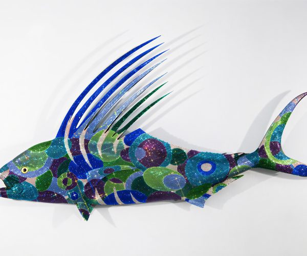 Pucci-Inspired Rooster Fish